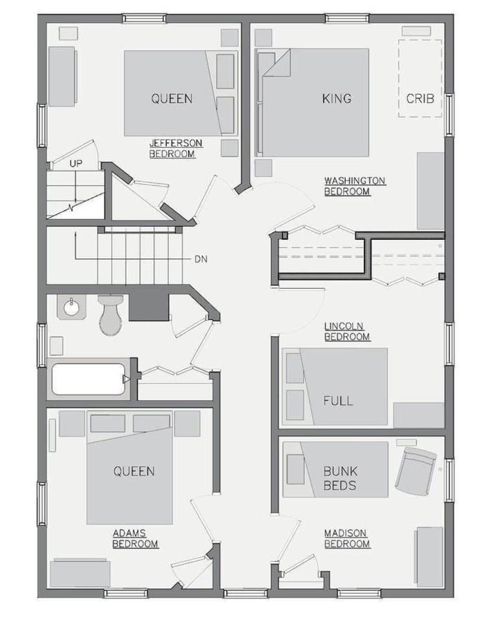 The Craftsman Farmhouse With Modern Flair Bethlehem Exteriör bild